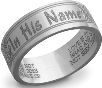 Christian Ring Design for Wedding
