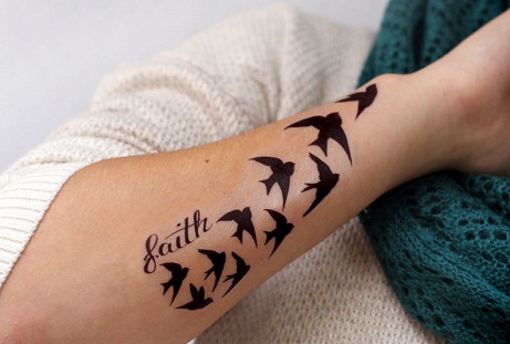 9 Best Demi Lovato Tattoo Designs And Pictures | Styles At Life