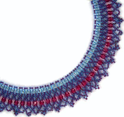 Designer Beaded Necklaces: