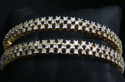 Indian Diamond Jewellery Bangles