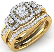 Mens Diamond Ring for Wedding