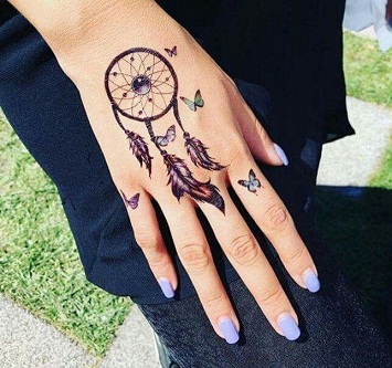 Jazmine Howard on Twitter New Tattoo tattoos girlswithtattoos  thightattoo butterfly cree dreamcatcher nativetattoo art YXE  httpstcoj5sBT4CeC1  X