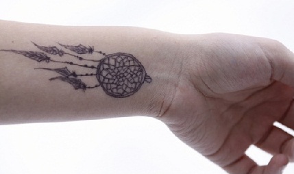 The dream catcher tattoo is super stylish  heres the examples to prove it