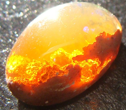 Fire Opal Gemstones