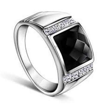 Gemstone Promise Ring for Boyfriend