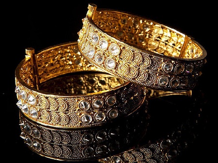 Jewellery Kadas for a Bride