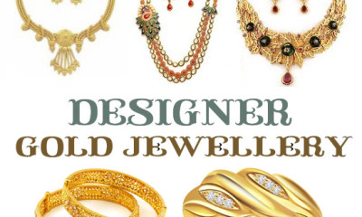 9 Latest Indian Designer Gold Jewellery Designs