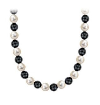 Mixed Pearl Necklace