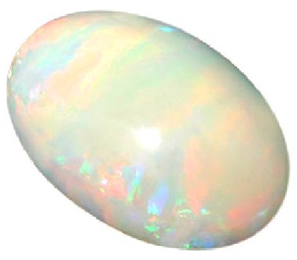 Natural White Opal Gemstones