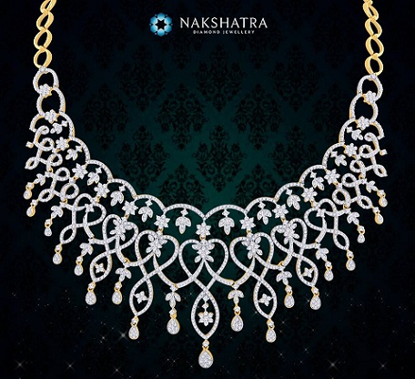 Top 15 Nakshatra Diamond Jewellery Designs | Styles At Life