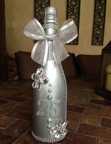 Personalized Champagne Bottle