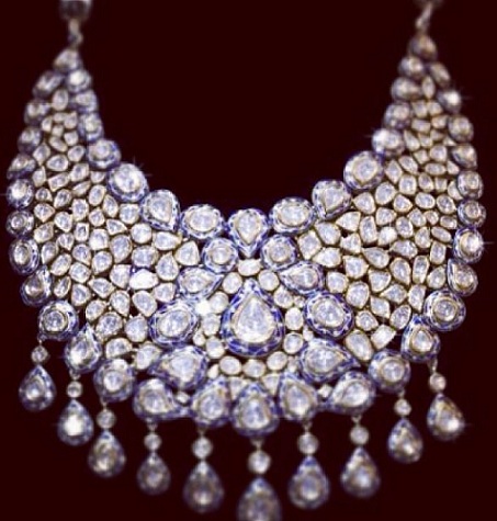 Polki Necklace Diamond