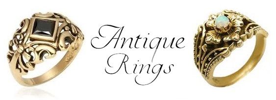 antique rings