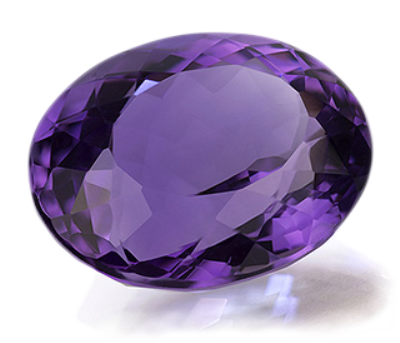 Topaz Purple Gemstone