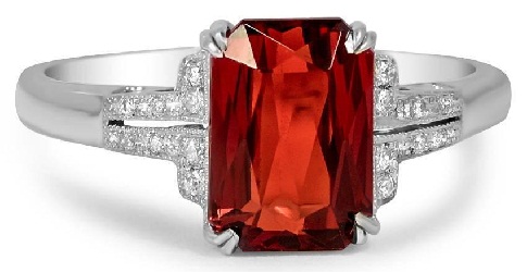 The Sharyl Diamond Cocktail Ring