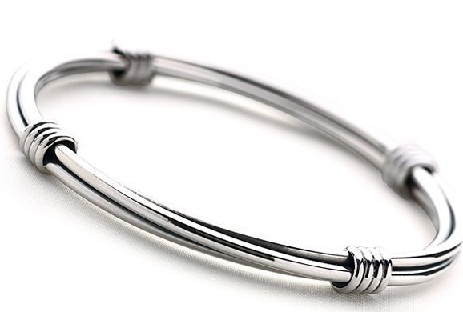 Pure Silver Bangles Jewellery for Girls