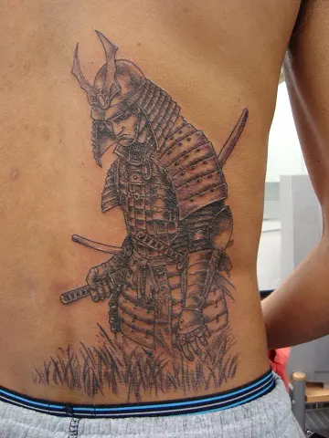 High Tides Tattoo  Custom full back lady samurai warrior by hathawaylane   Facebook
