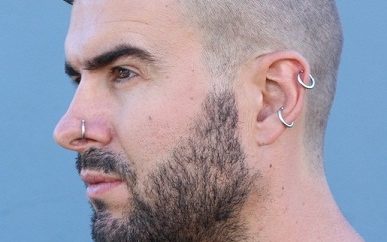 12 Finest Ear Piercing Ideas for Men and its Benefits | Styles At Life