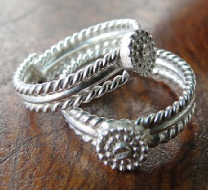 Traditional South Indian Toe Ring