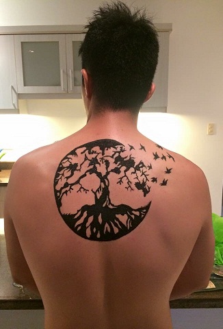 Tree of Knowledge Tattoo