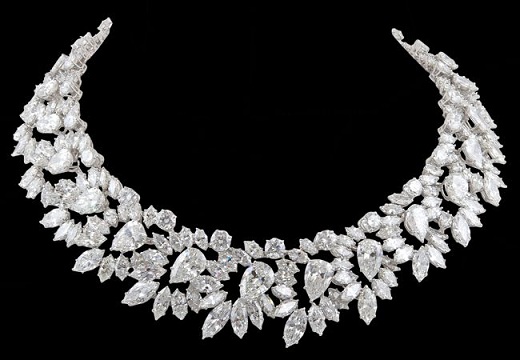 Vintage Diamond Necklace