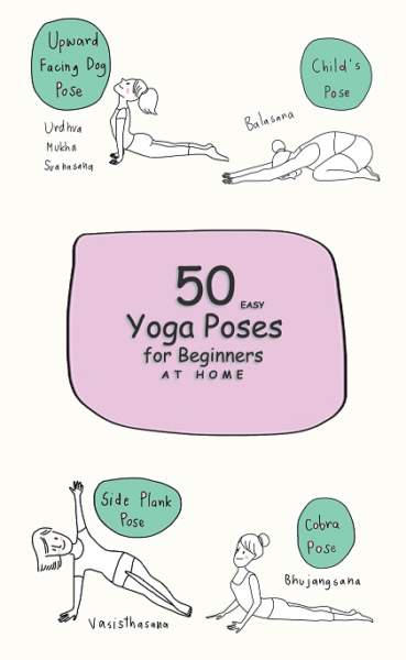 Basic Yoga Poses Chart Pdf