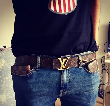 Belts Collection for Men  LOUIS VUITTON