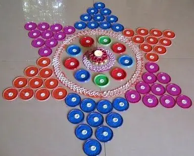 simple rangoli designs for competition for kids