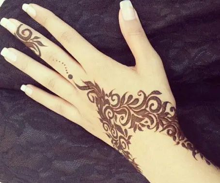 30 Trending Back Hand Mehndi Designs To Look Gorgeous