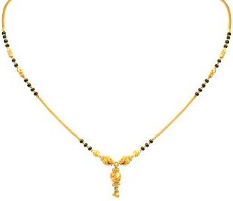 Gold Mangalsutra Jewellery
