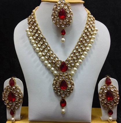 Kundan Jewellery Sets Gold