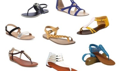 9 Latest Designer Flat Sandals for Women With Images | Styles At Life