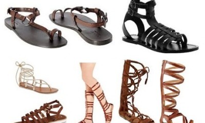 9 Latest High and Low Gladiator Sandals for Women and Men