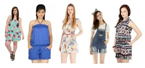 9 Latest Jumpsuit Shorts for Women | Styles At Life