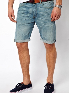 Levi's 510 Skinny Fit  Shorts Jeans Men