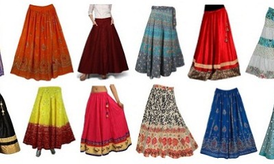 12 Best Indian Skirts Designs for Women | Styles At Life