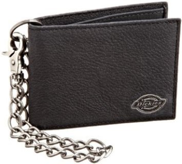 mens-black-chained-wallet