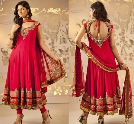 Beautiful Long Frock Gown Neck DesignsBack Neck Designs For Anarkali  Frock Ki Neck Designs  YouTube
