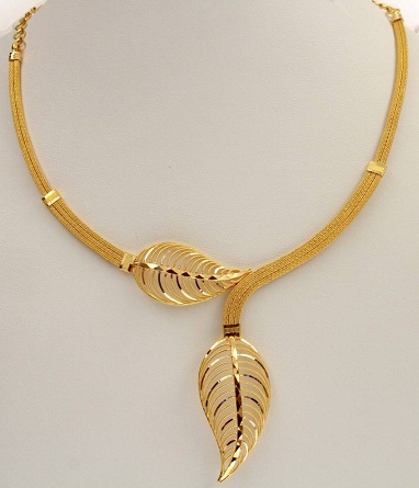 New Fashion Gold Necklace Jewellery