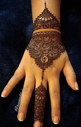 Henna Body Art for Dark Skin Tones  Henna Blog Spot