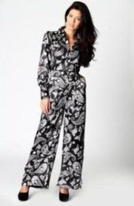 Soothing Satin Long Jumpsuits