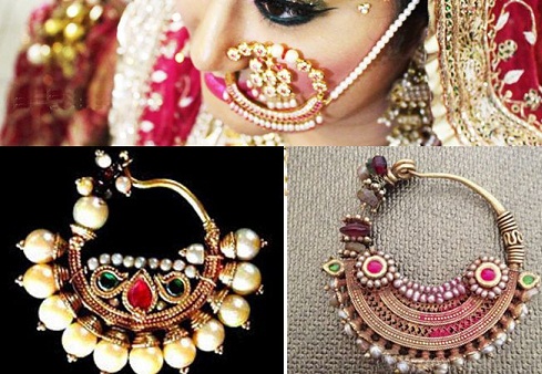 GoldNera Enamel Plated Alloy Nose Ring Set Price in India - Buy GoldNera  Enamel Plated Alloy Nose Ring Set Online at Best Prices in India |  Flipkart.com