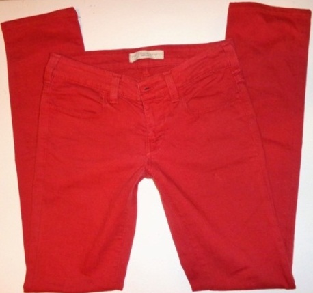 Stella Mccartney Red Colored Jeans