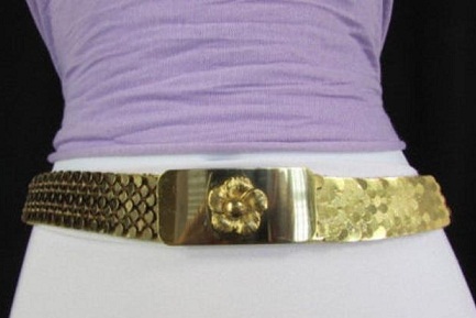 Thin Elastic Belts for Girls