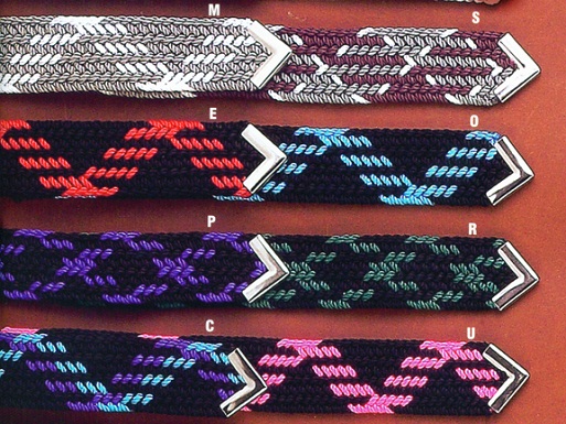 Woven Type kids Belts: