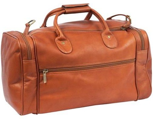 Leather Cabin Travel Bag