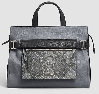 Original Calvin Klein Logo Tote Bag + Zip Pouch Beige NWT | eBay