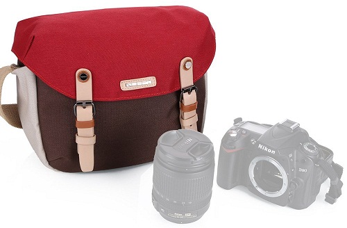 Camera Bag for Women DSLR Camera Bag Waterproof