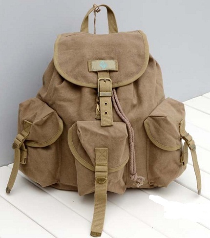 Canvas Travel Shoulder Bags for College