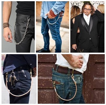 9 Stylish Collection of Men's Chain Wallets For Trendy Look